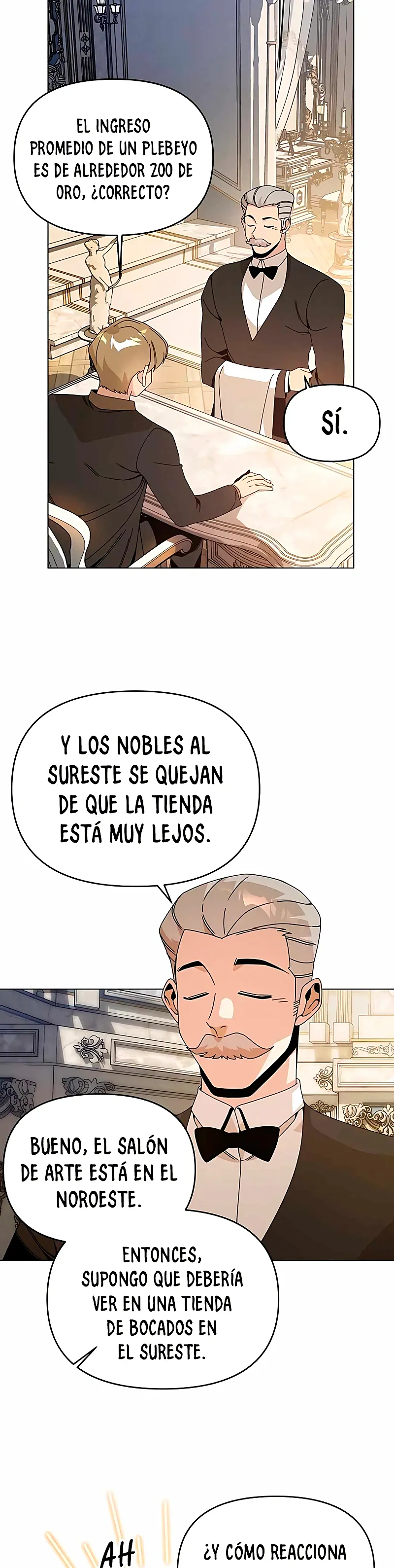 De plebeyo a duque Capitulo 71 página 28