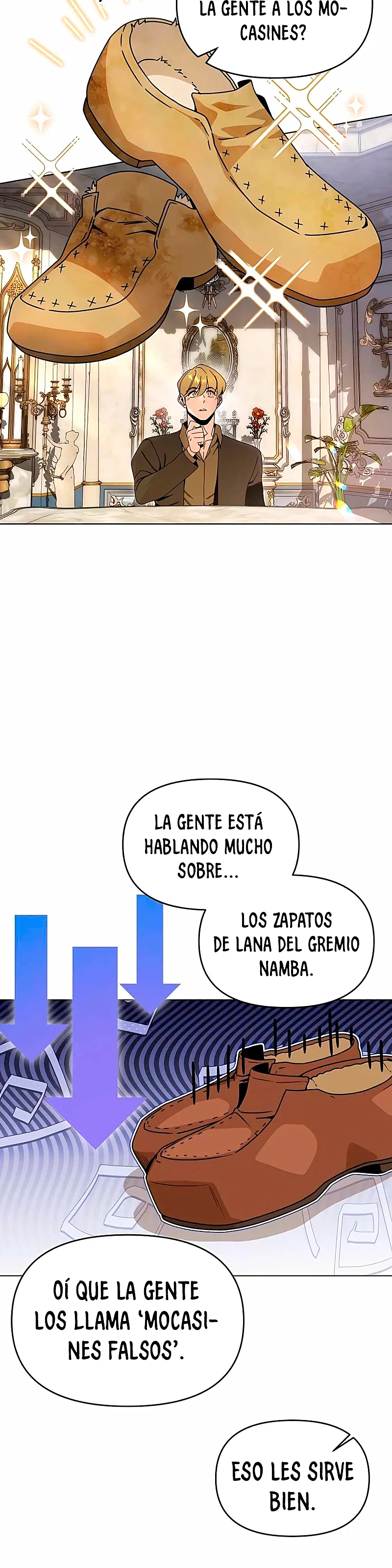 De plebeyo a duque Capitulo 71 página 29