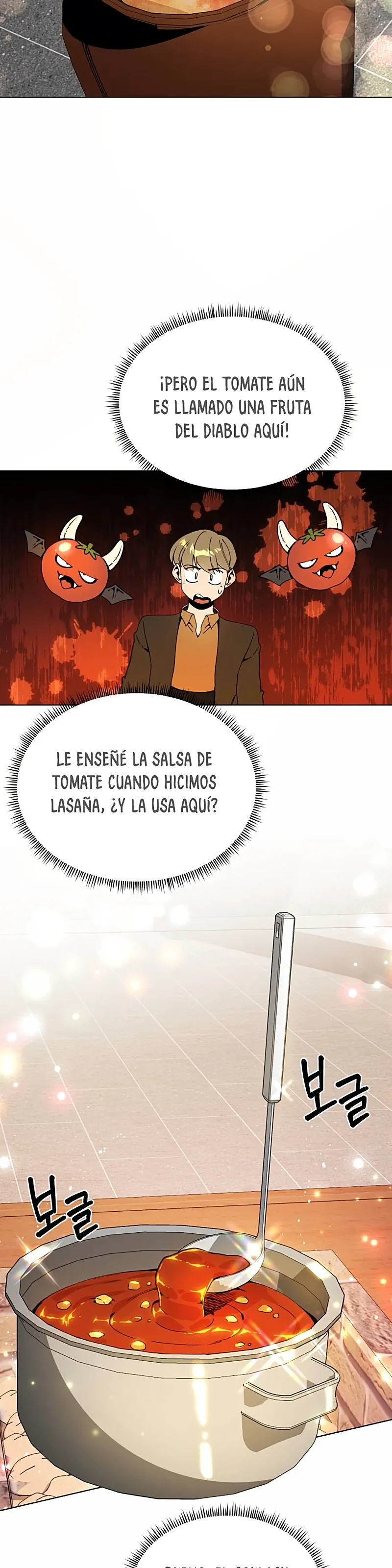 De plebeyo a duque Capitulo 72 página 19
