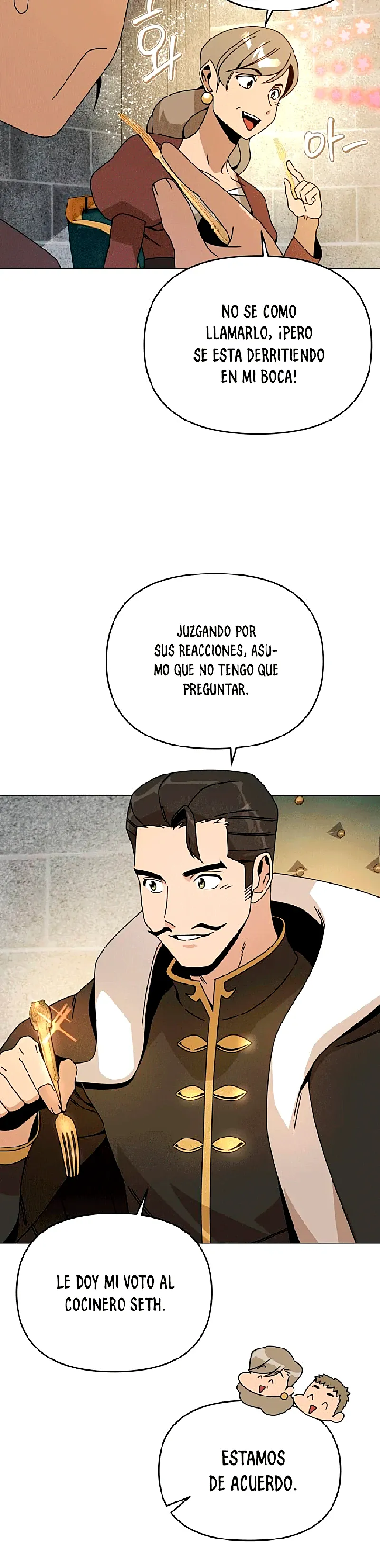 De plebeyo a duque Capitulo 73 página 10