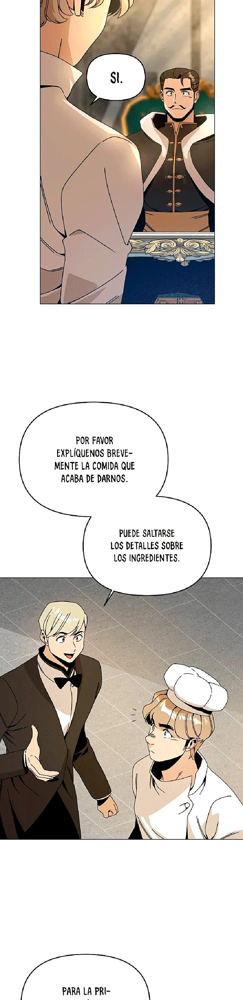 De plebeyo a duque Capitulo 73 página 15