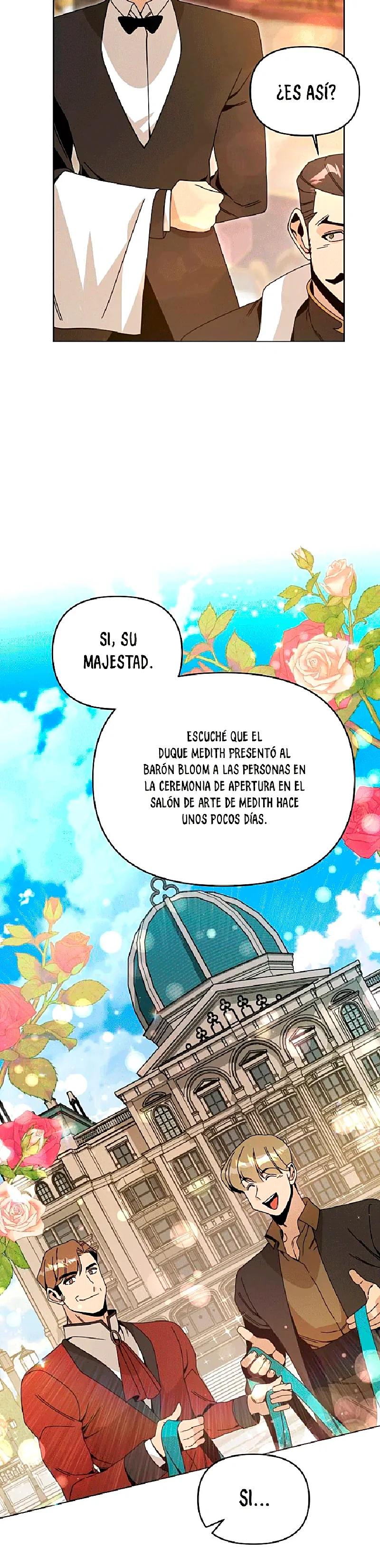 De plebeyo a duque Capitulo 73 página 28