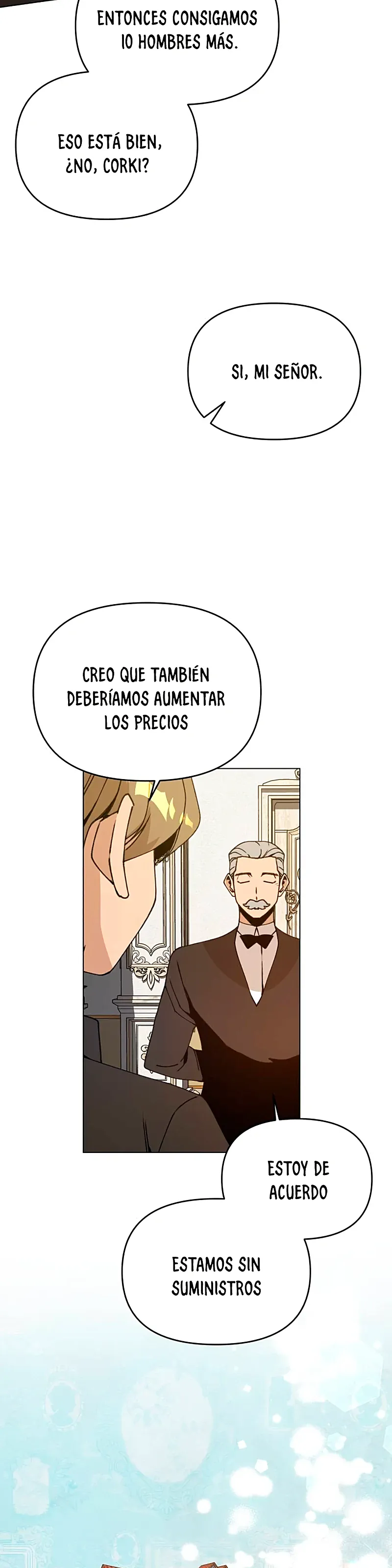 De plebeyo a duque Capitulo 74 página 11