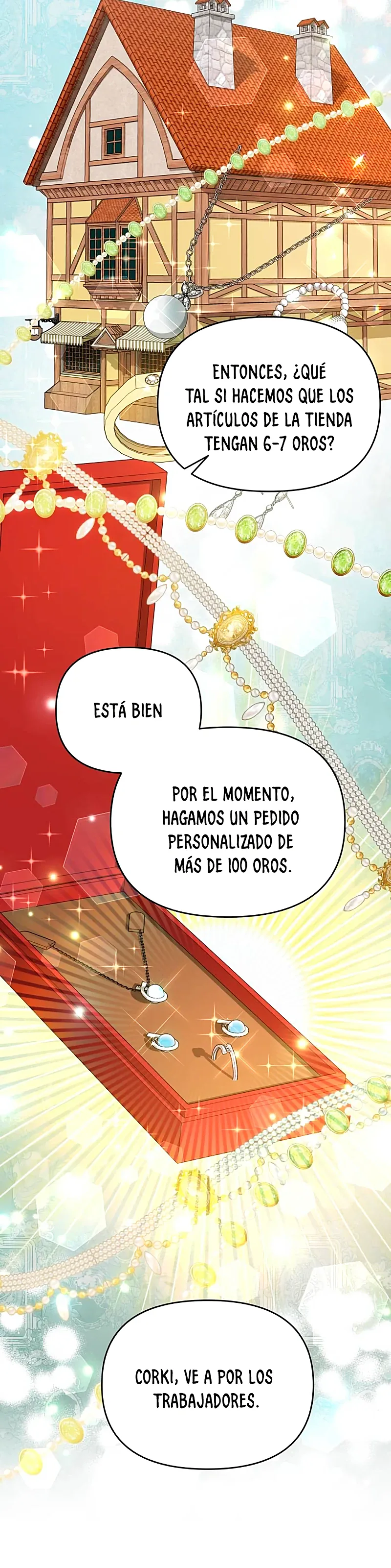 De plebeyo a duque Capitulo 74 página 12
