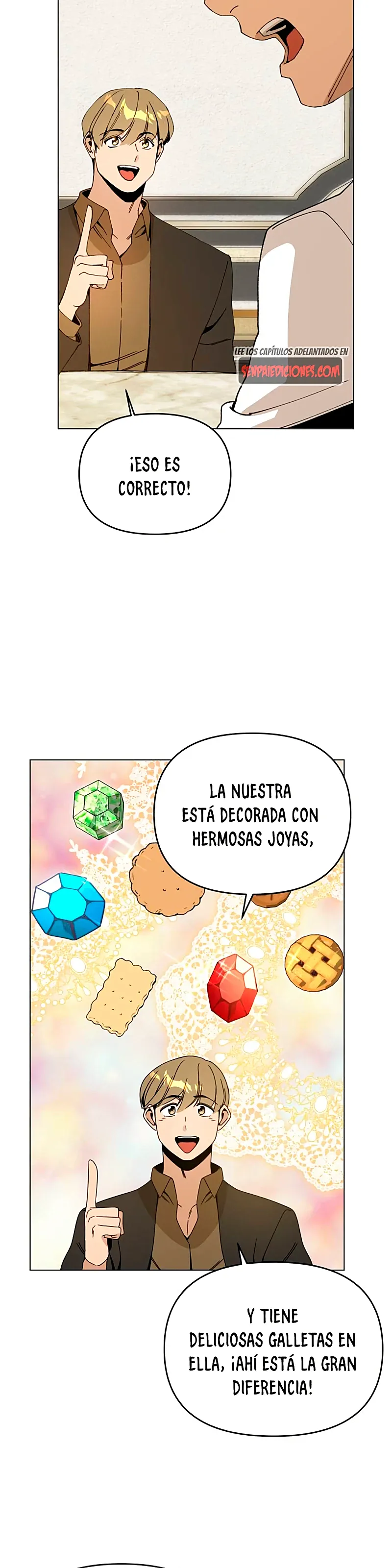 De plebeyo a duque Capitulo 74 página 16