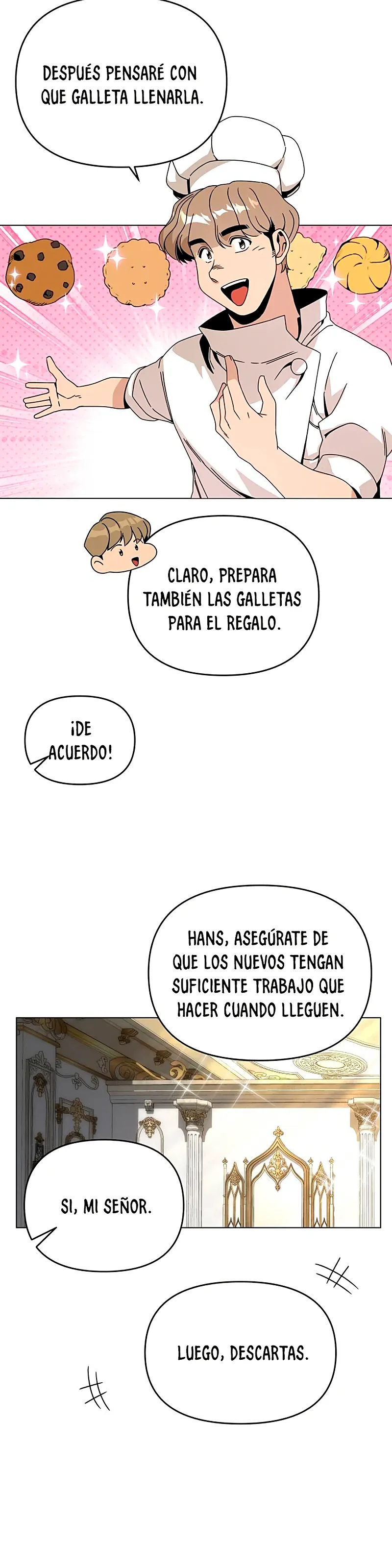 De plebeyo a duque Capitulo 74 página 17