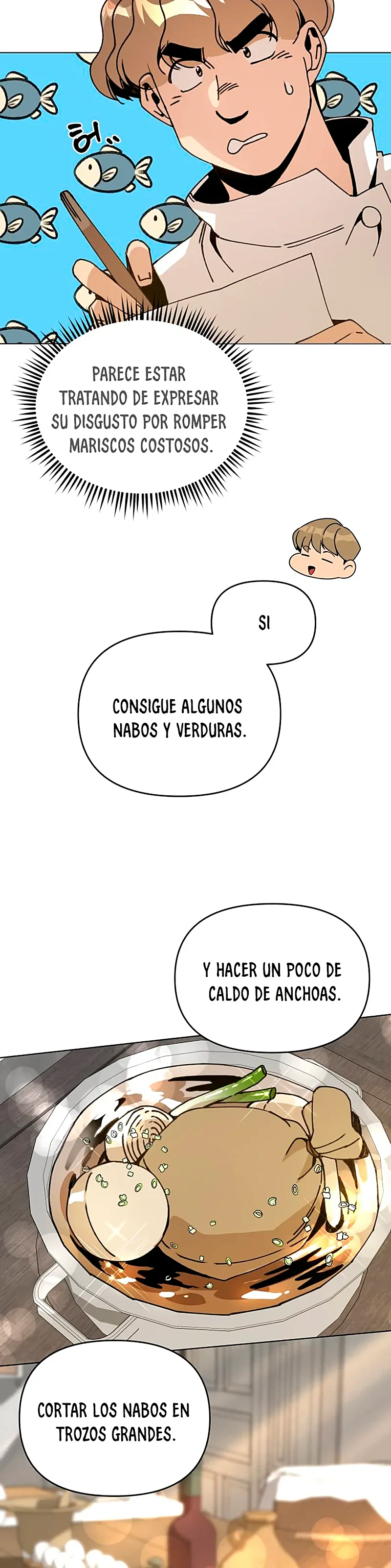 De plebeyo a duque Capitulo 74 página 27