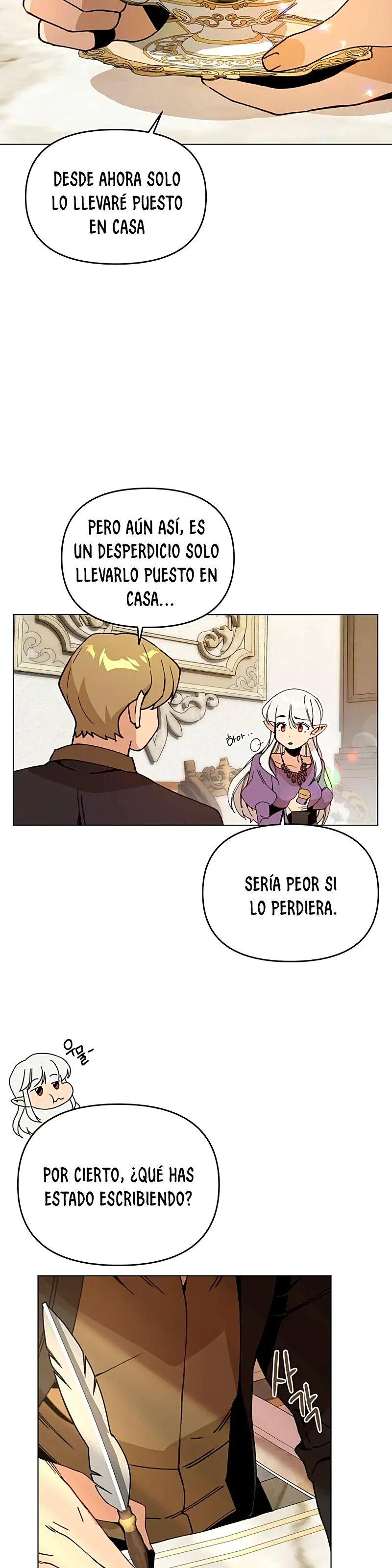 De plebeyo a duque Capitulo 74 página 4