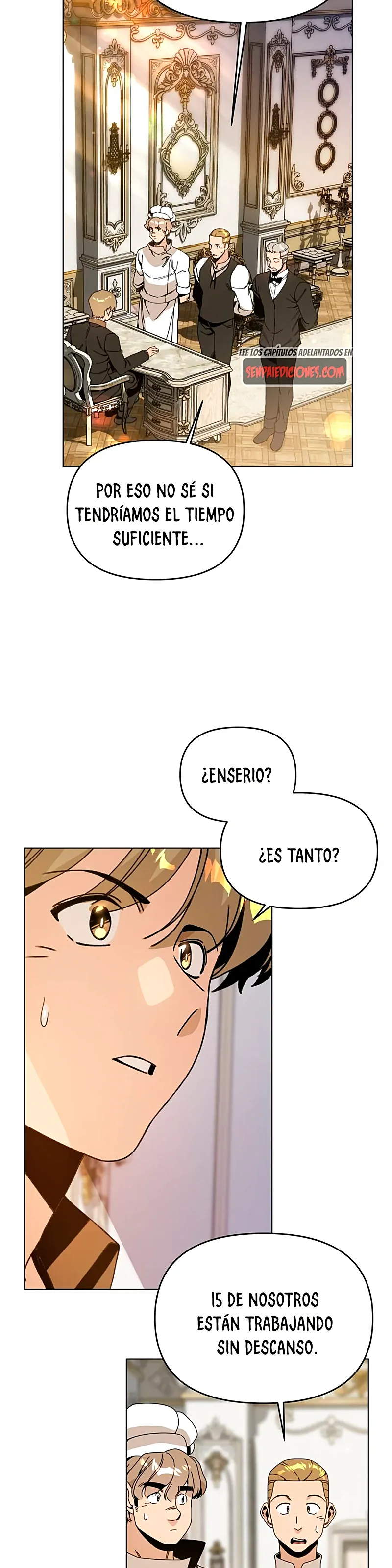 De plebeyo a duque Capitulo 74 página 8