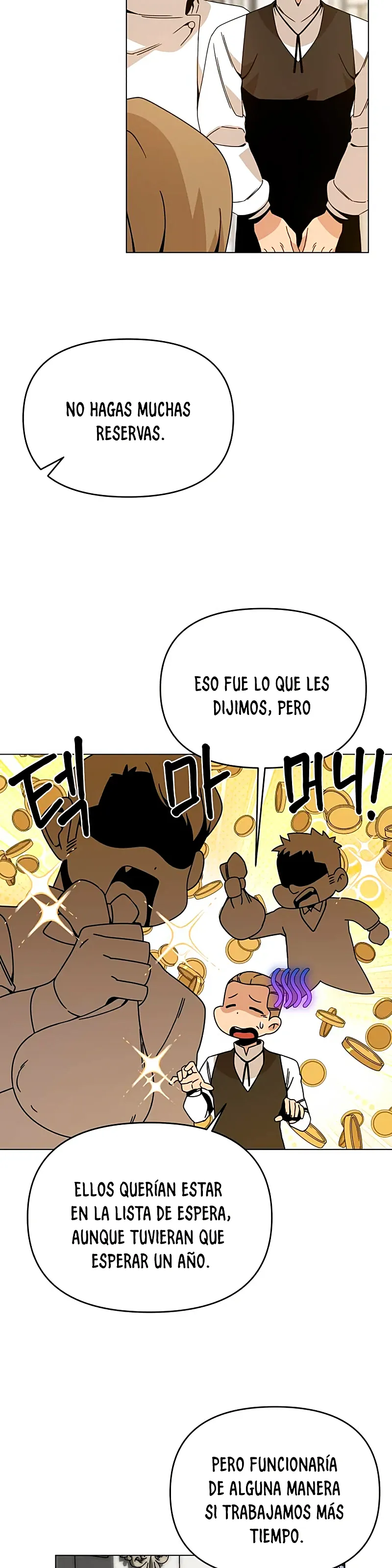 De plebeyo a duque Capitulo 74 página 9