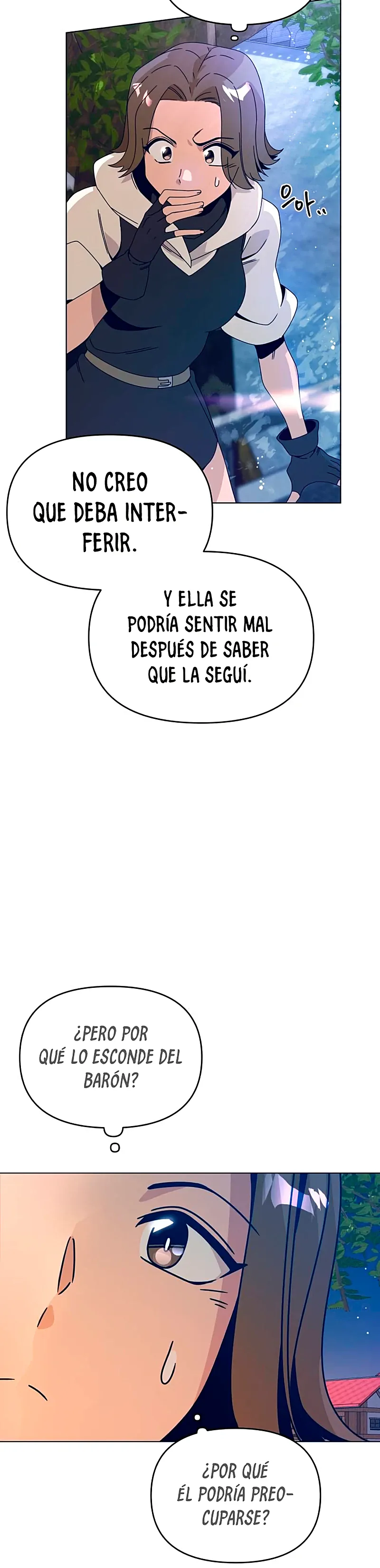 De plebeyo a duque Capitulo 75 página 28