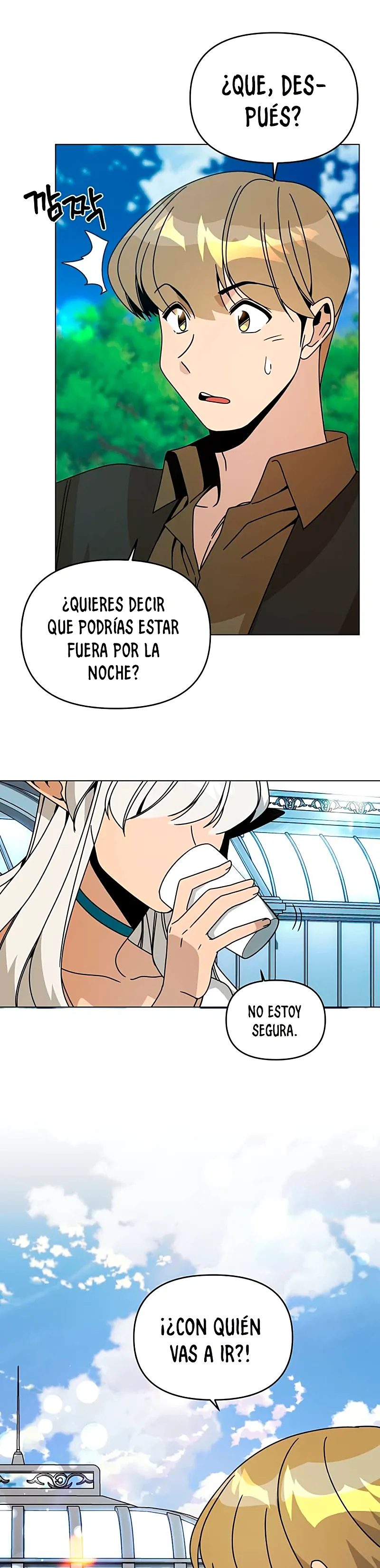 De plebeyo a duque Capitulo 75 página 3