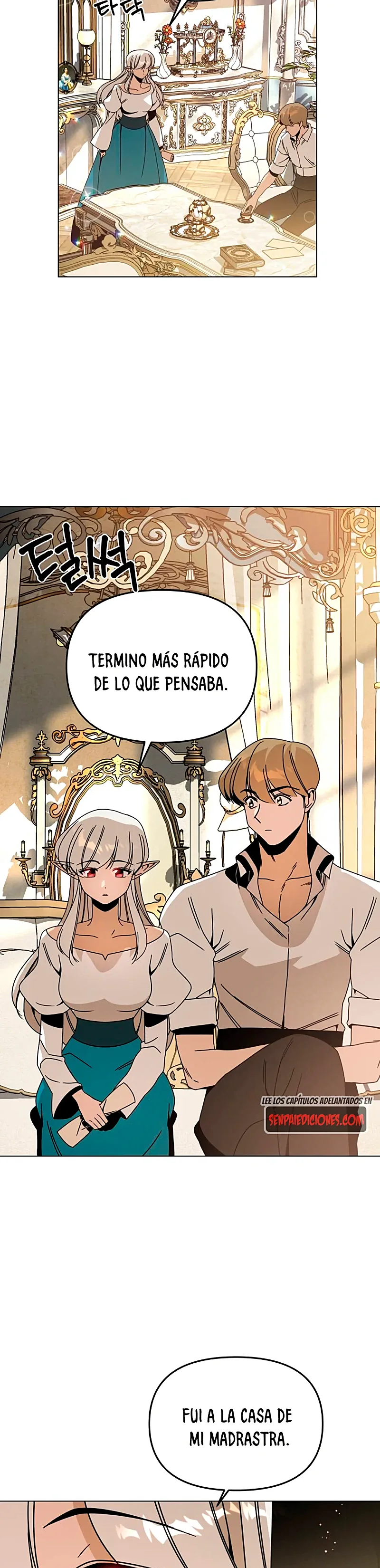 De plebeyo a duque Capitulo 76 página 19
