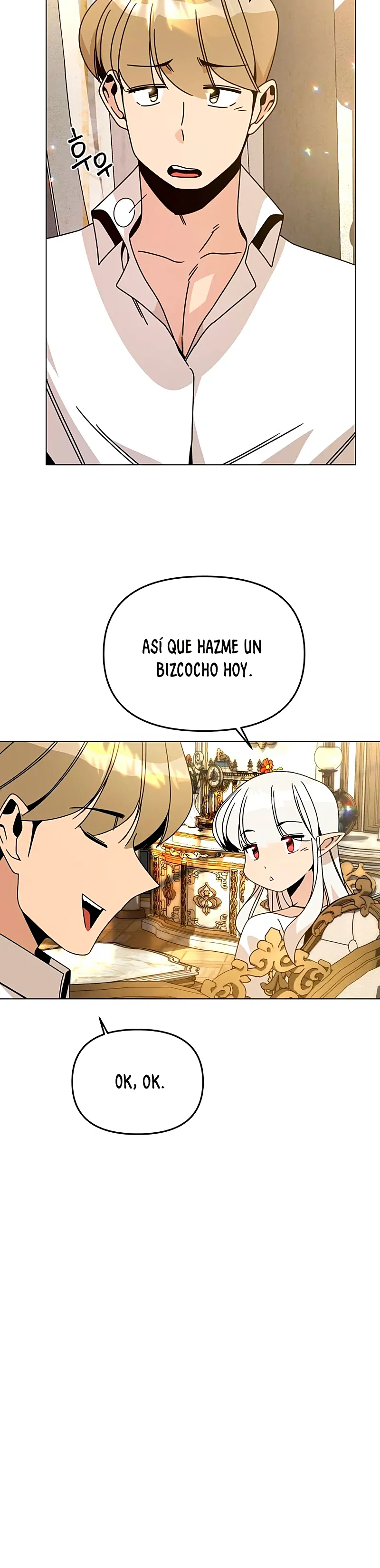 De plebeyo a duque Capitulo 76 página 33