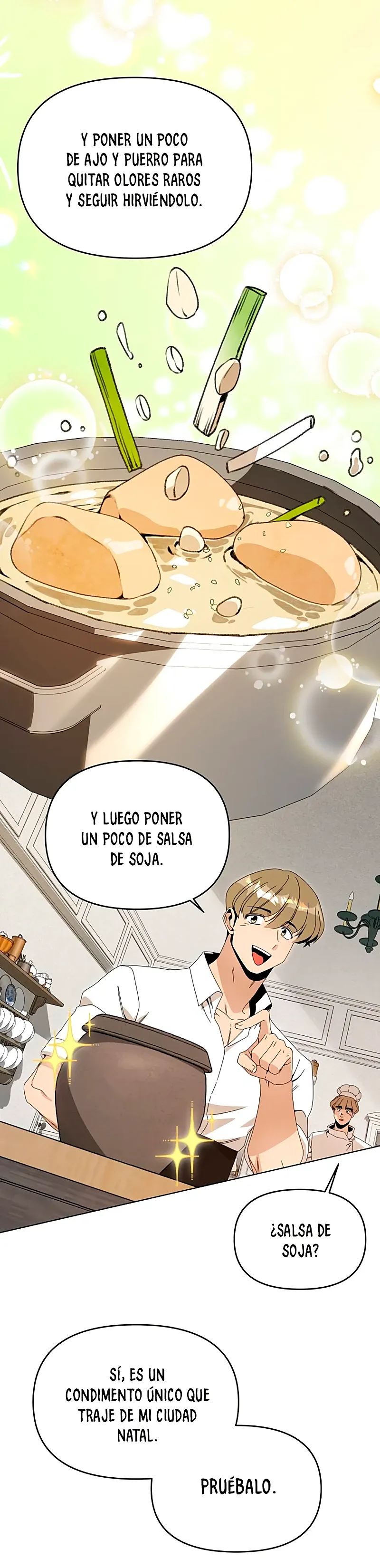 De plebeyo a duque Capitulo 77 página 10
