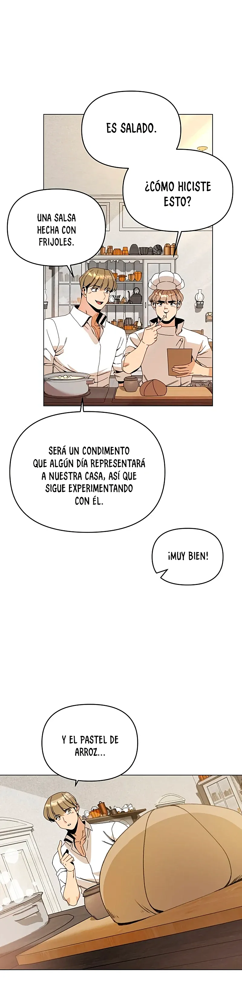 De plebeyo a duque Capitulo 77 página 11