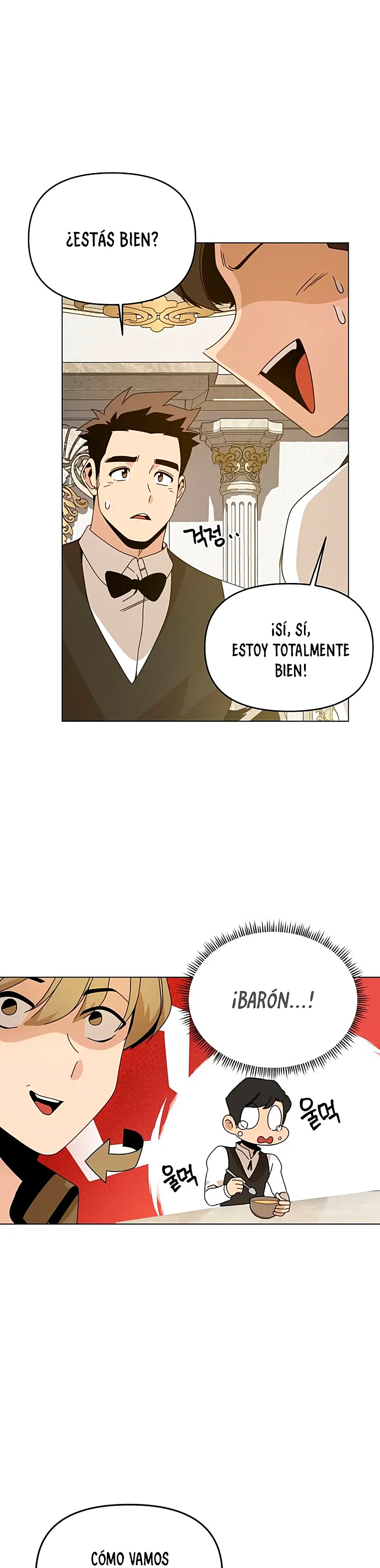De plebeyo a duque Capitulo 77 página 21