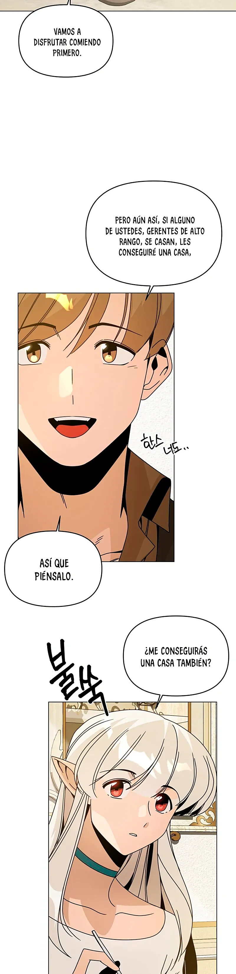 De plebeyo a duque Capitulo 77 página 23