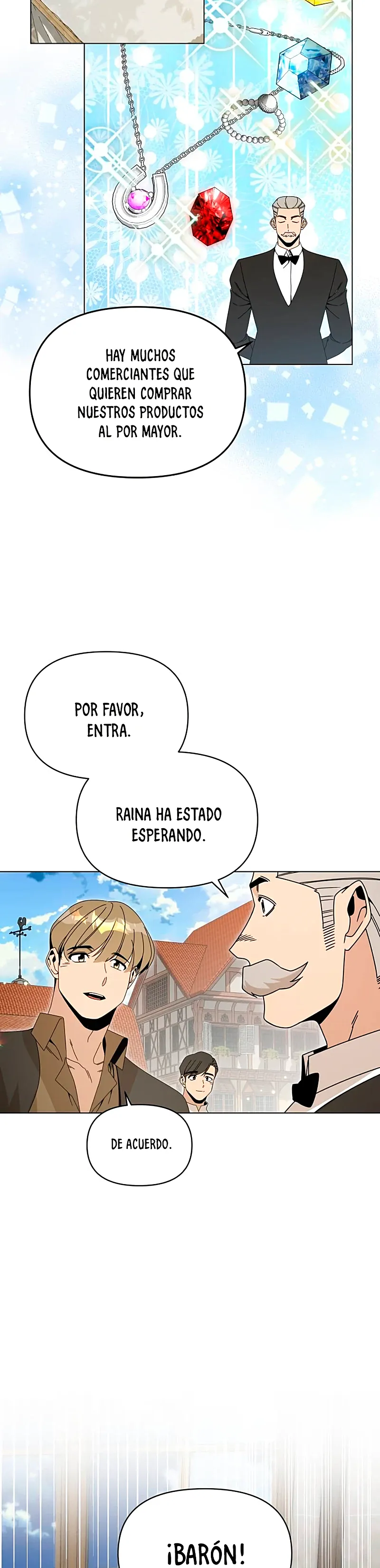 De plebeyo a duque Capitulo 77 página 29