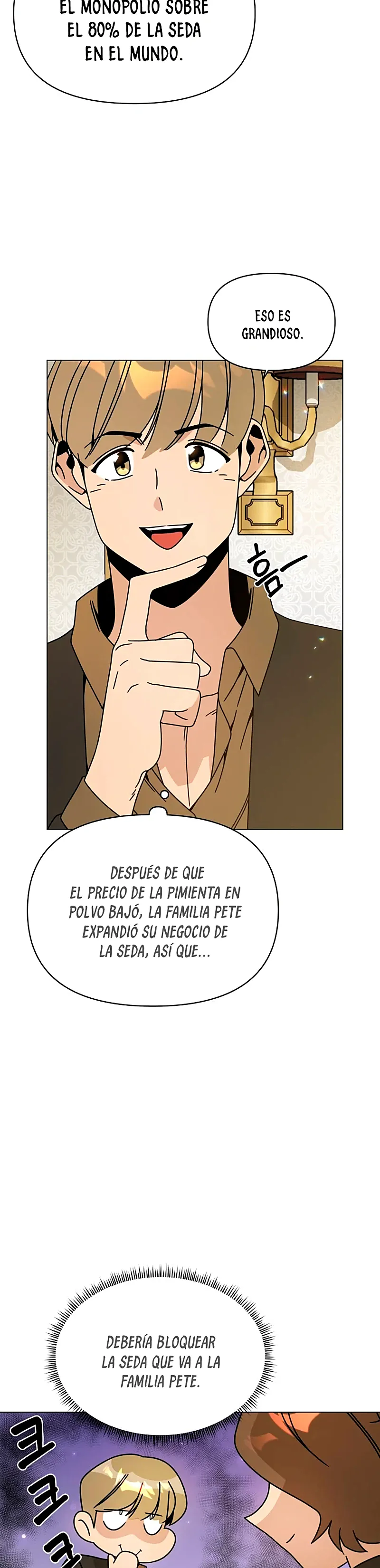 De plebeyo a duque Capitulo 77 página 33
