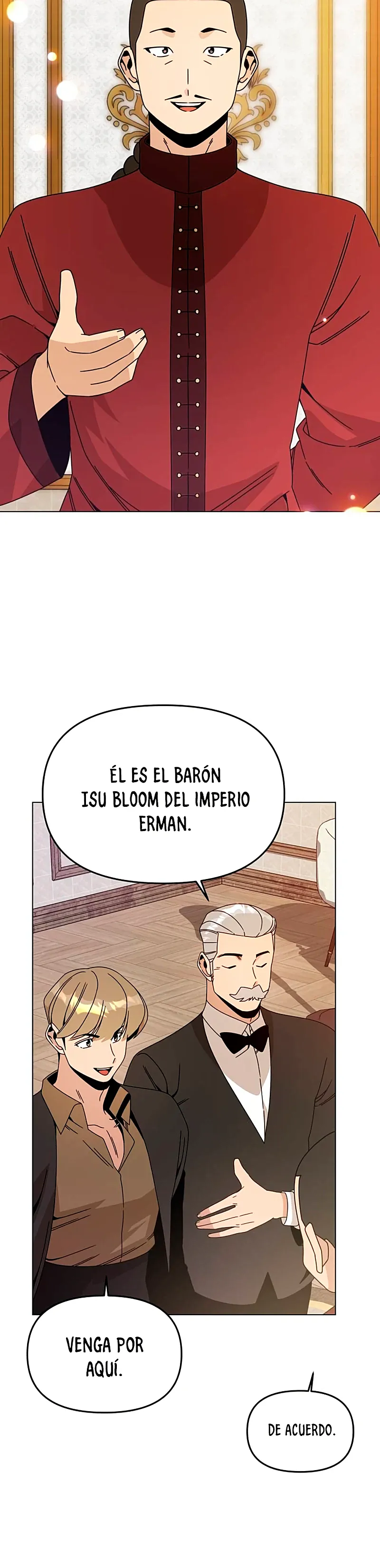 De plebeyo a duque Capitulo 77 página 35