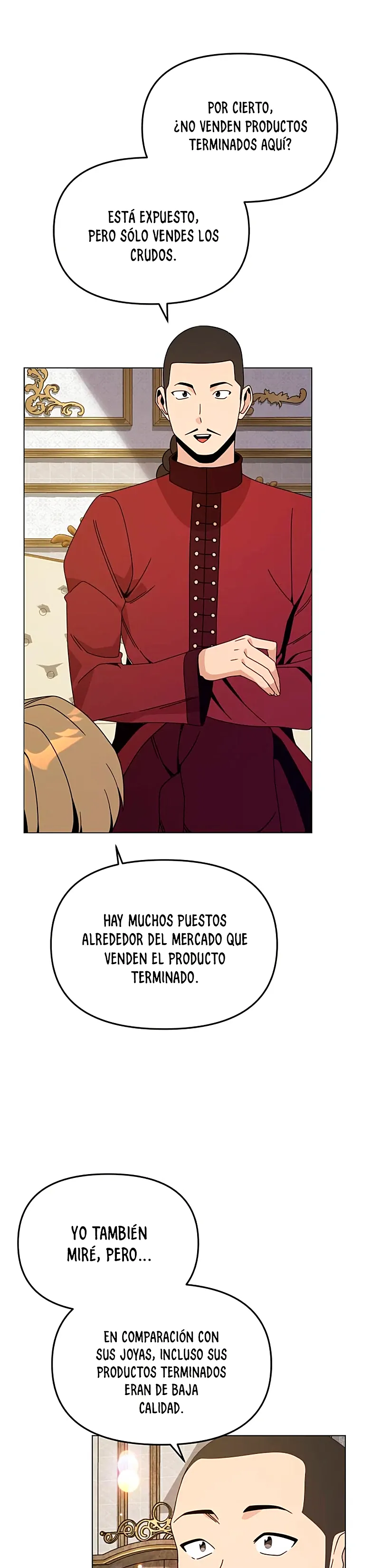 De plebeyo a duque Capitulo 77 página 36