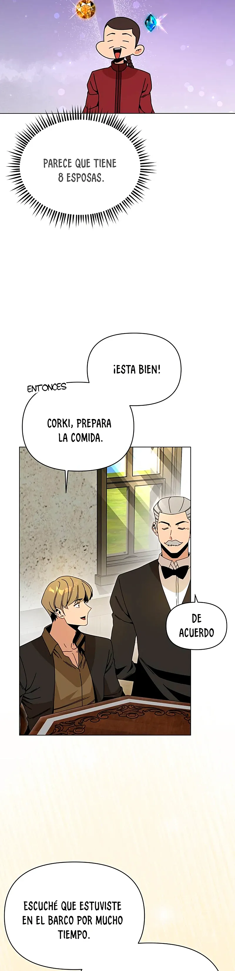 De plebeyo a duque Capitulo 78 página 17