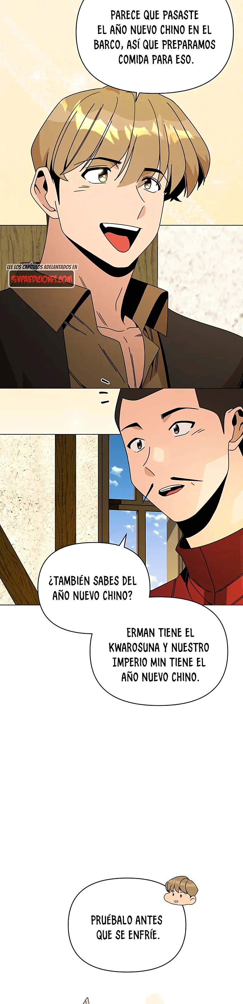 De plebeyo a duque Capitulo 78 página 18