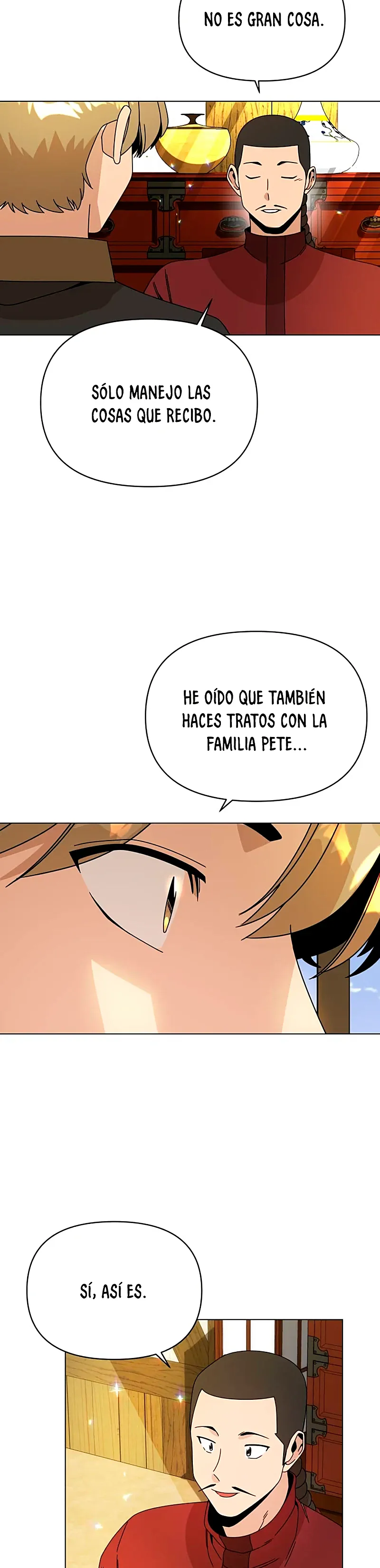 De plebeyo a duque Capitulo 78 página 22