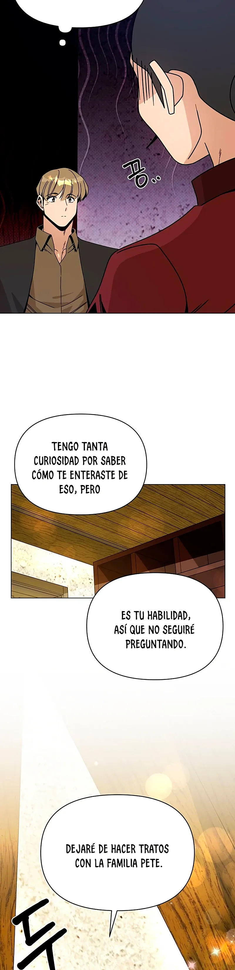 De plebeyo a duque Capitulo 78 página 34