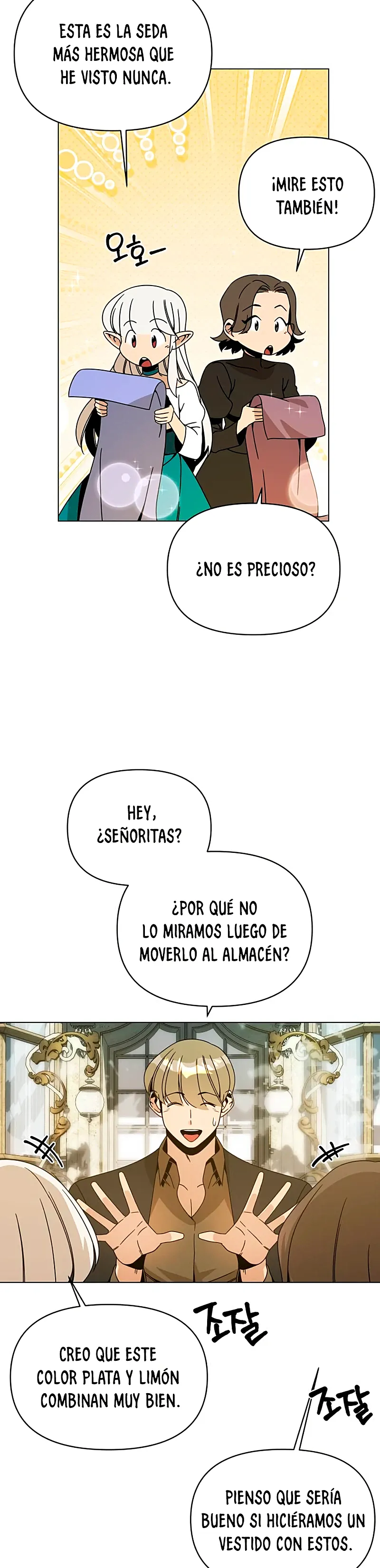 De plebeyo a duque Capitulo 79 página 13