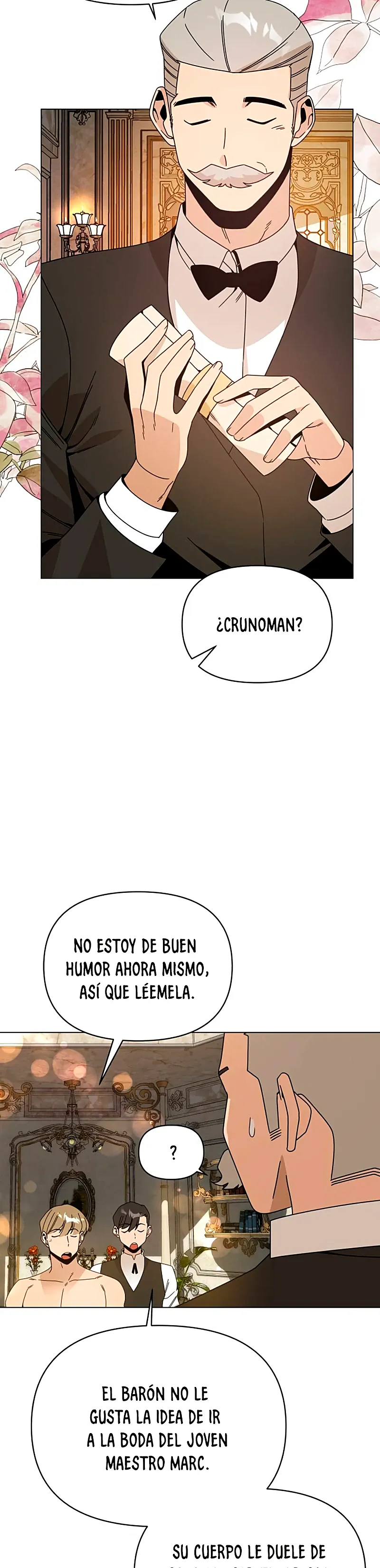 De plebeyo a duque Capitulo 79 página 21