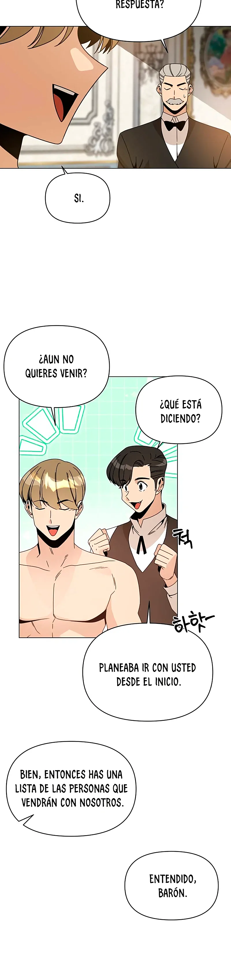 De plebeyo a duque Capitulo 79 página 28