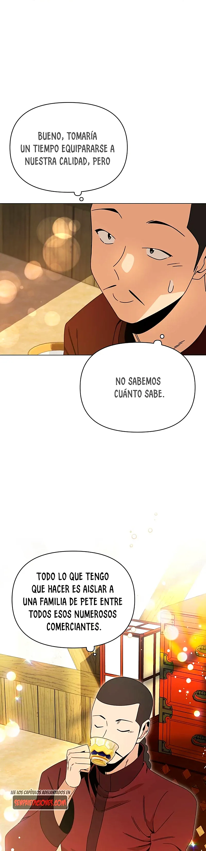De plebeyo a duque Capitulo 79 página 3