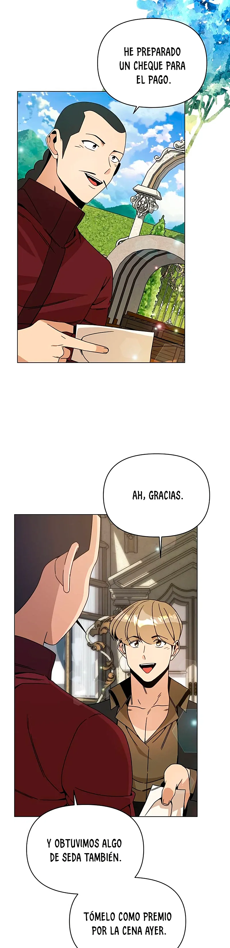 De plebeyo a duque Capitulo 79 página 8