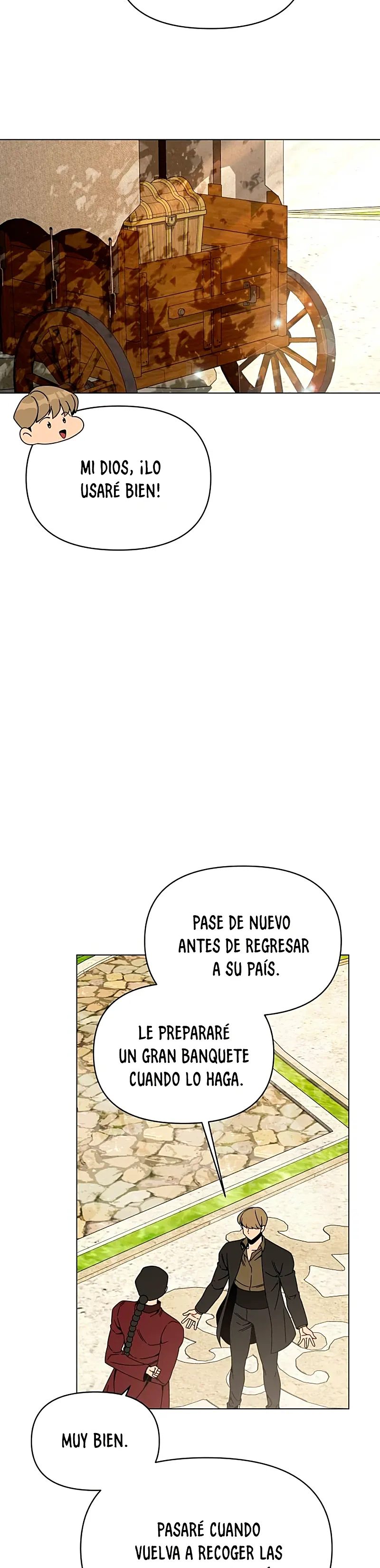 De plebeyo a duque Capitulo 79 página 9