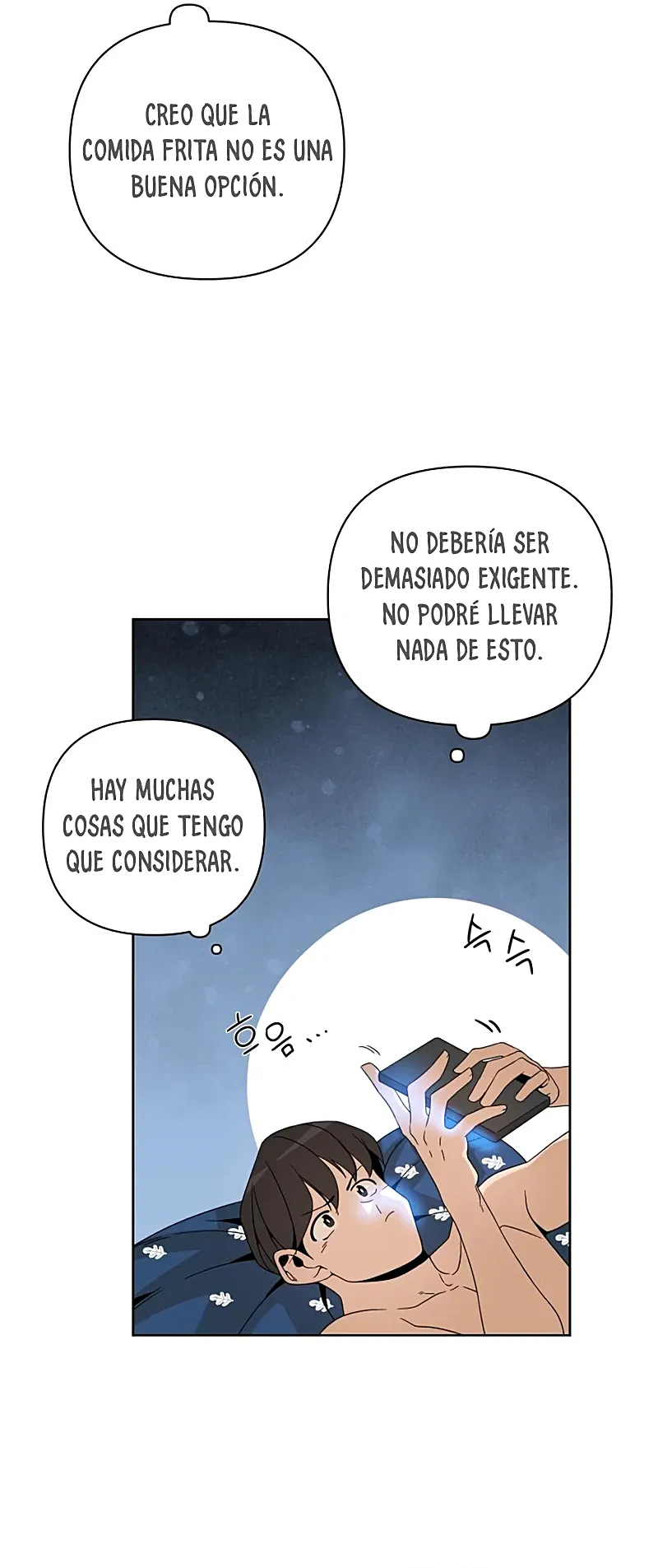 De plebeyo a duque Capitulo 8 página 47
