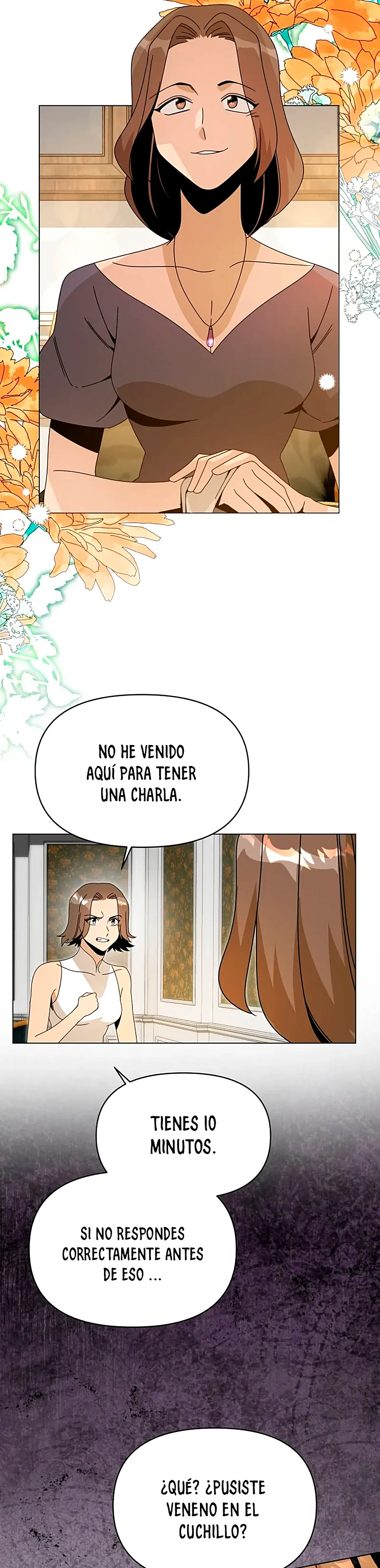 De plebeyo a duque Capitulo 80 página 21