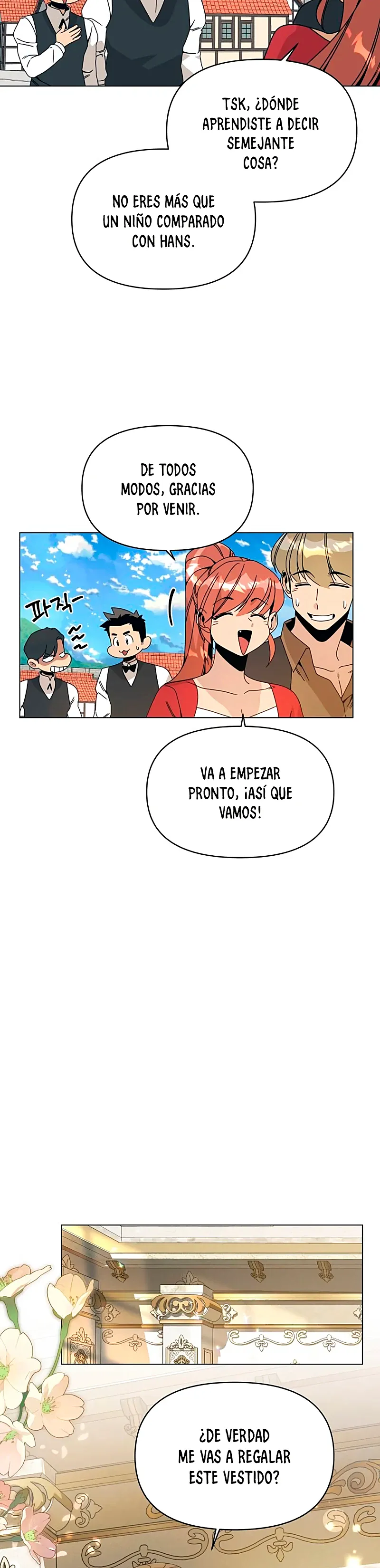 De plebeyo a duque Capitulo 80 página 7
