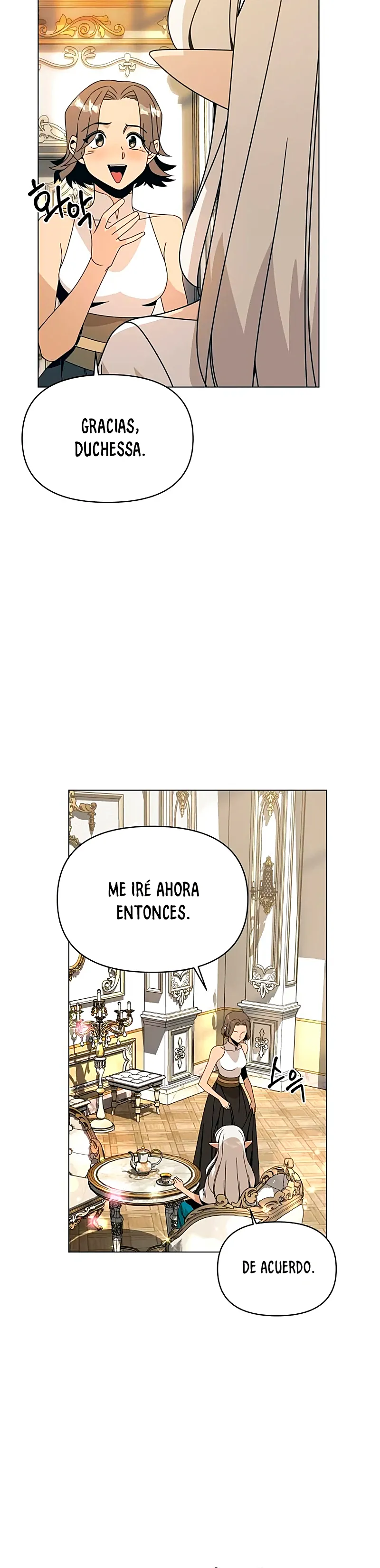 De plebeyo a duque Capitulo 80 página 9