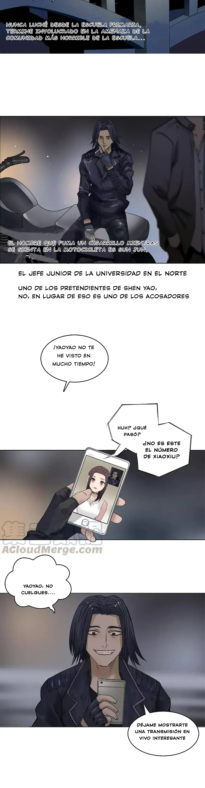 Super Cubo Capitulo 1 página 10
