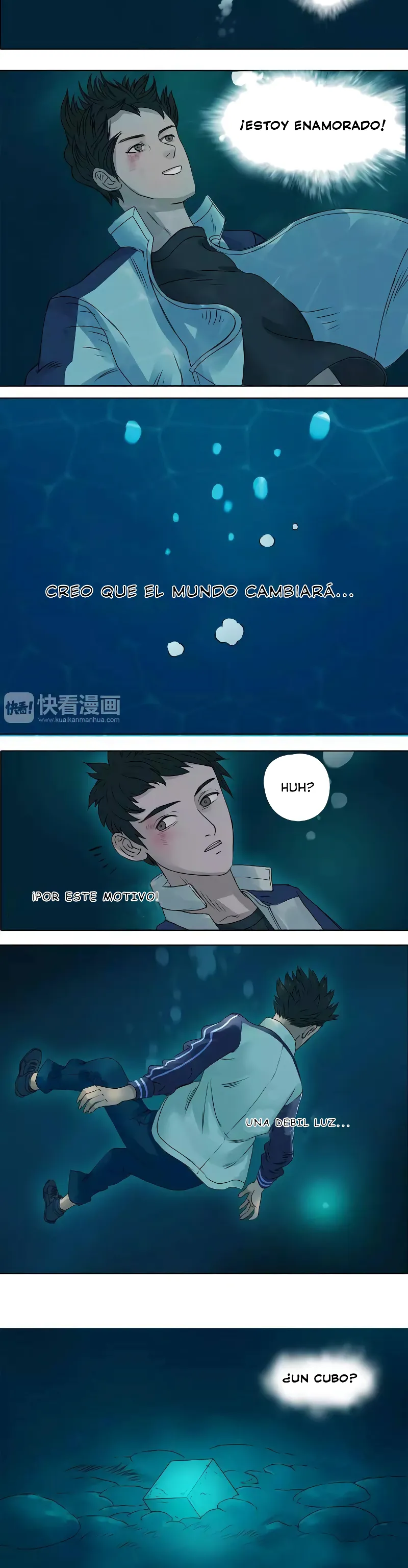 Super Cubo Capitulo 1 página 17