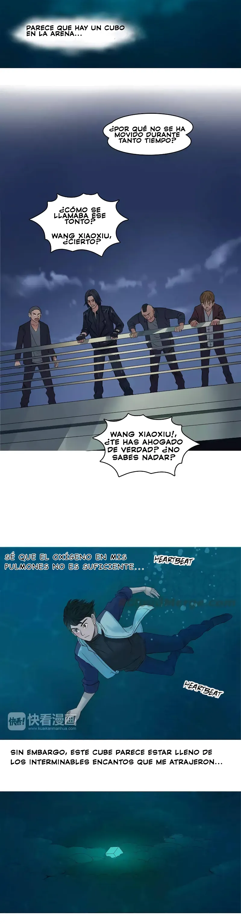 Super Cubo Capitulo 1 página 18