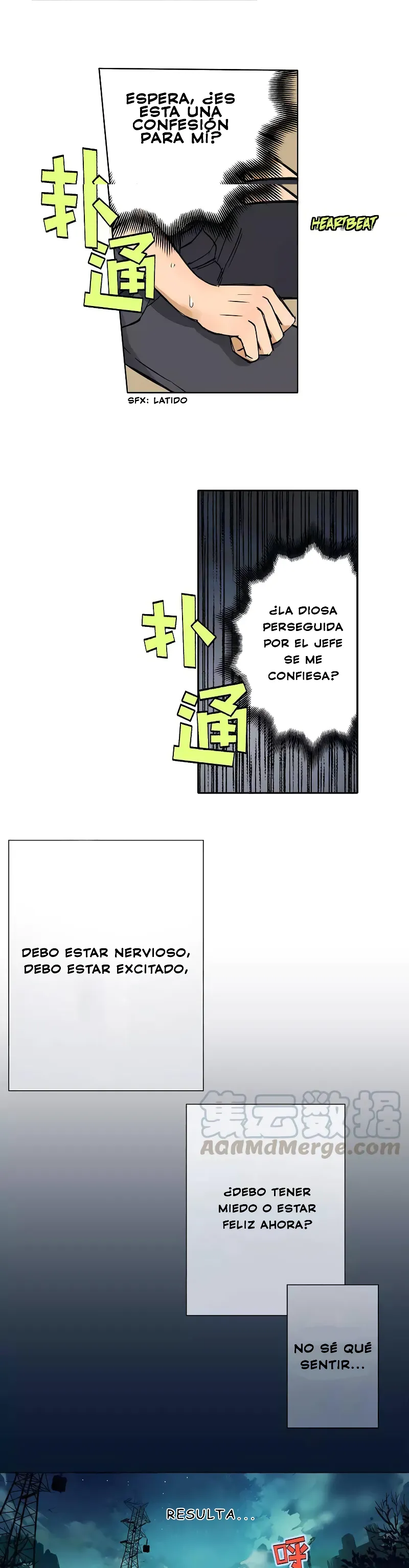 Super Cubo Capitulo 1 página 8