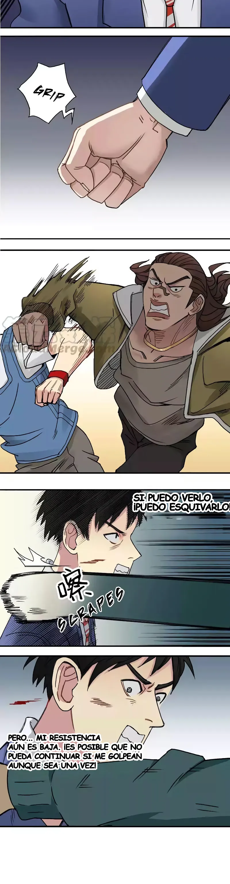Super Cubo Capitulo 10 página 2