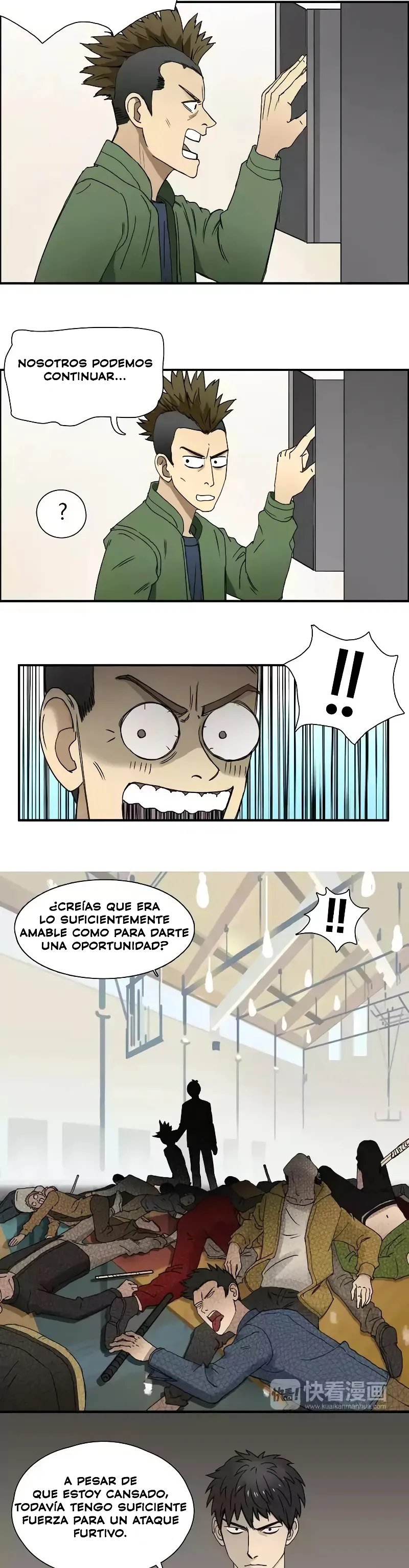 Super Cubo Capitulo 11 página 10