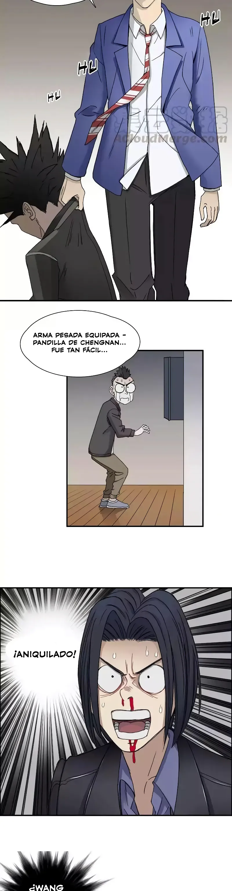 Super Cubo Capitulo 11 página 11