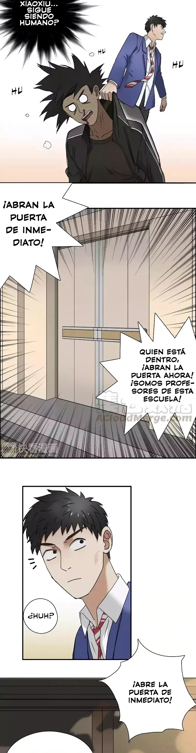 Super Cubo Capitulo 11 página 12