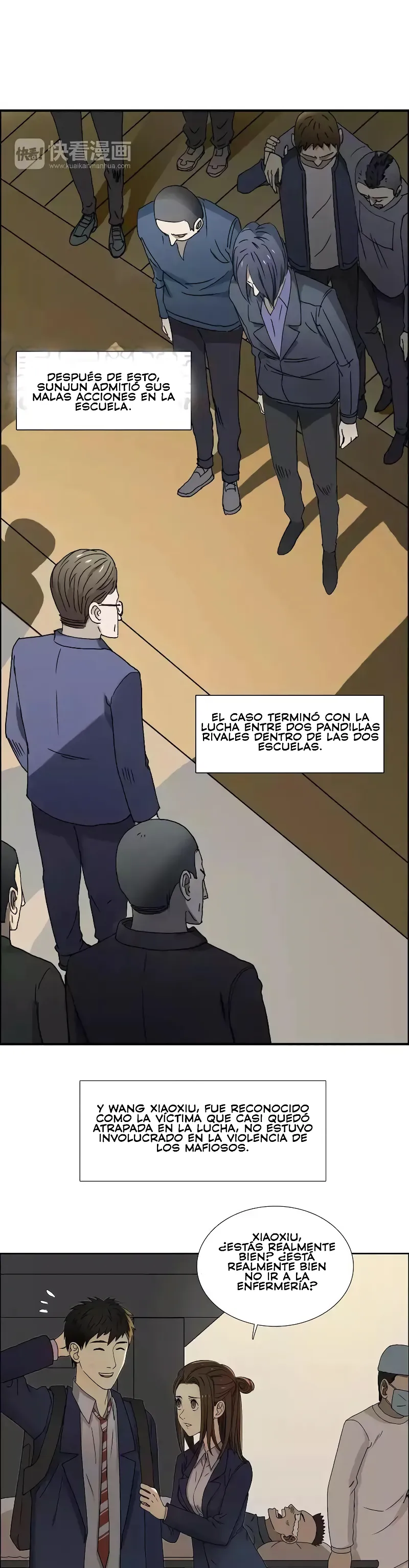 Super Cubo Capitulo 11 página 15