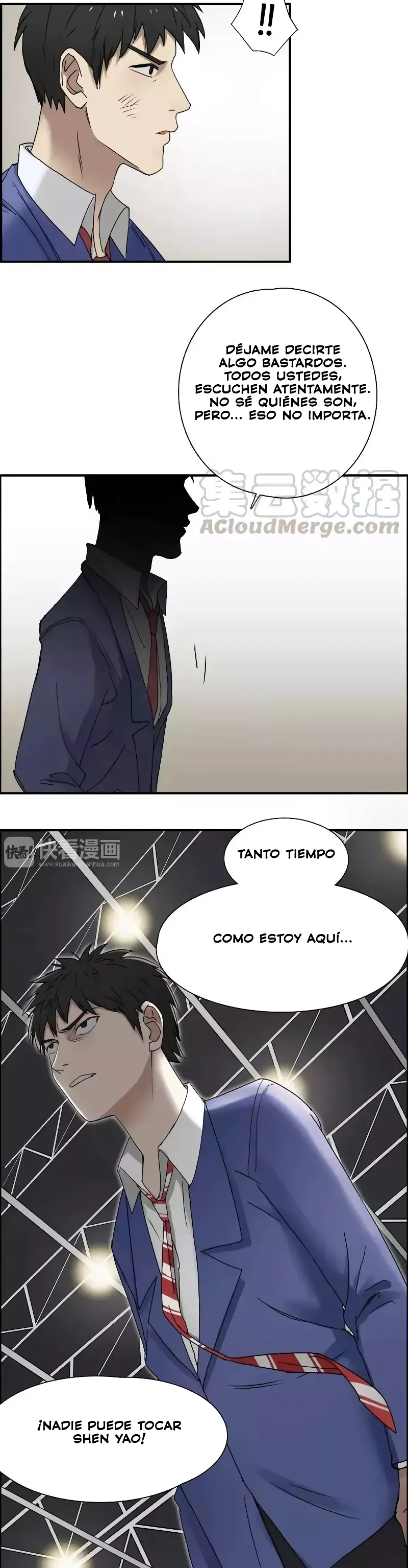 Super Cubo Capitulo 11 página 3